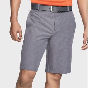 Nike Blue Grey Dri-Fit Flex Stretch Golf Shorts